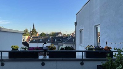 Moderne Wohnung mit großer Terrasse