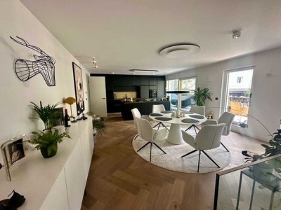 Elegante Townhouse-Wohnung nahe Englischer Garten