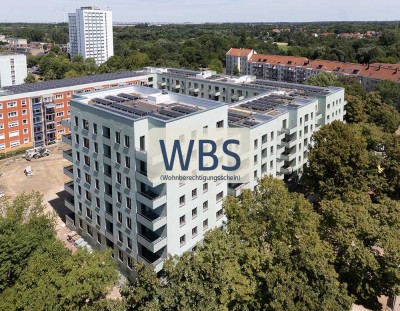 Mit dem weißen Wohnberechtigungsschein ins neue Zuhause.
