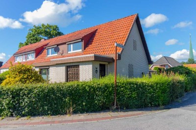 Großzügiges Ein- bis Zweifamilienhaus in Surheide