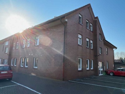 Neuwertige Erdgeschosswohnung mit Terrasse in Ankum!