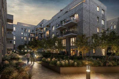 Loggia mit Südsonne & Platz für Kind, Gäste oder Homeoffice – stilvolle 3-Zi.-Wohnung zum Wohlfühlen