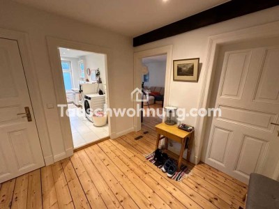 Tauschwohnung: Luxuriöse 4 Zimmer gegen 2-3 Zimmer in Hamburg