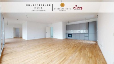Exklusive, lichtdurchflutetes Penthouse mit Bergblick | KÖNIGSTEINER HÖFE