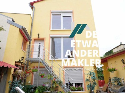 Moderne Maisonette-Wohnung in ruhiger, zentraler Lage mit eigenem Eingang und zwei Terrassen!