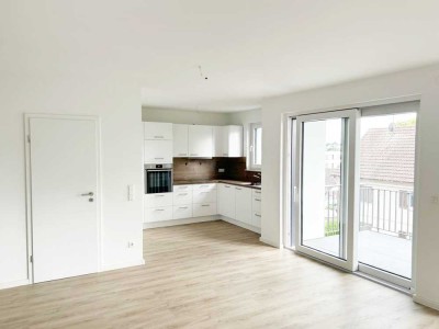 Tolle Neubau-Wohnung mit Balkon - barrierefrei