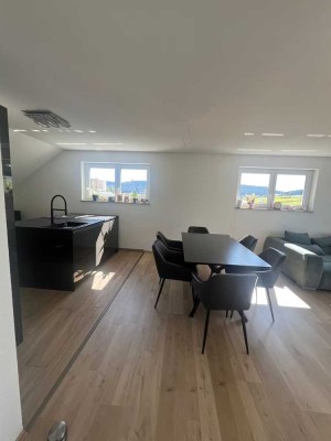 3 Zimmer Dachgeschosswohnung in Wehingen