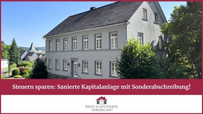 Steuern sparen: Sanierte Kapitalanlage mit Sonderabschreibung!