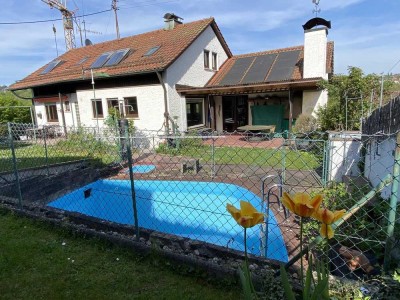 Familientraum: 8-Zimmer-Refugium mit großem Garten und Pool