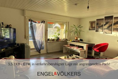 3,5 ZKB - ETW in verkehrsberuhigter Lage mit angrenzendem Park!