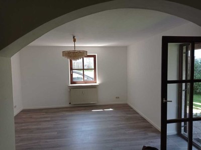 Gepflegte 2,5-Zimmer Wohnung mit Gartenanteil in Odelzhausen