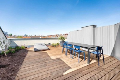 SÜDSTADT HIGHLIGHT AM RATHENAU-VIERTEL � NEUAUSBAU MIT ZWEI SONNENTERRASSEN☀️ +PROVISIONSFREI+