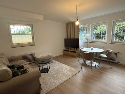 modern möblierte 2-Zi-Einliegerwohnung - Erstbezug nach Sanierung