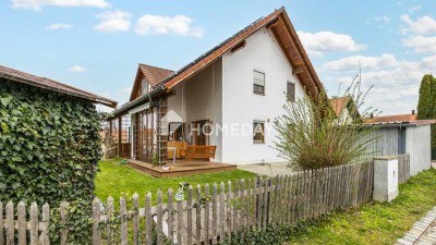 Großzügiges Einfamilienhaus mit Einliegerwohnung, Garten & Photovoltaik – Viel Platz für die Familie
