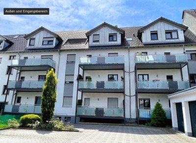 Moderne 2-Zimmer-Wohnung in der Oststadt Offenburg mit Balkon