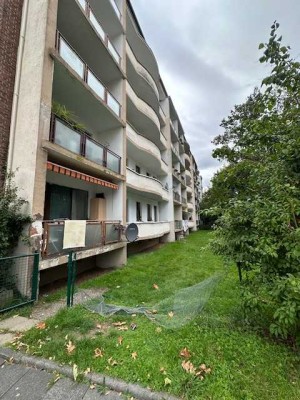 Großzügige 2-Raumwohnung - mit Ausblick - frisch saniert....