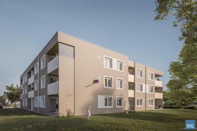Neubau 3-Zimmer-Mietwohnung im 1. OG Top 11, Bezug Sommer 2026