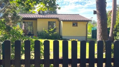 Gemütlicher Bungalow mit 2 Terrassen und ruhig am Kurpark gelegen