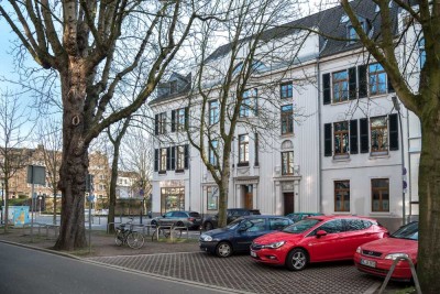 VERMIETET!!! 3 Zi DG Maisonnette Wohnung mit Südbalkon in einem denkmalgeschütztem Jugendstilhaus