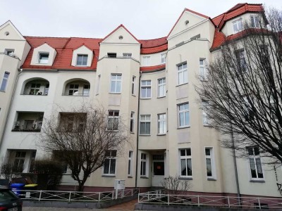 kernsanierte 1-Raum Wohnung in Stadtfeld Ost mit Balkon