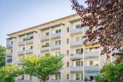 3-Raum-Wohnung in begrünter Wohnlage