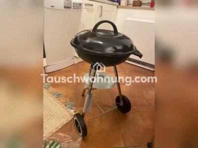 Tauschwohnung: Gemutliche 2 Zimmer Wohnung mit Garten, Gartenhau und Keller