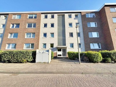 **2-Zimmer-Wohnung mit Balkon – bezugsfrei und zentral gelegen in Delmenhorst**