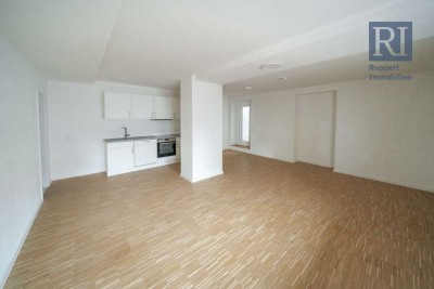 Wohnen am Kulturspeicher – 1-Zimmer-Wohnung mit Einbauküche