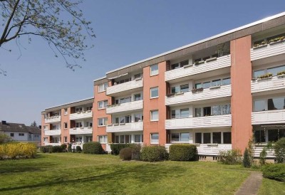 Schöne 4-Raum-Wohnung mit Balkon in ruhiger Lage von Ergste!