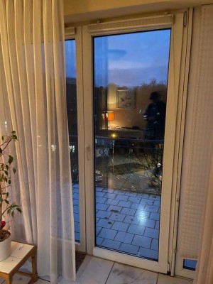 2-Raum Wohnung mit Balkon | WBS erforderlich | DU-Homberg