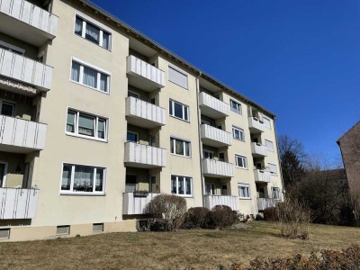 ***vermietete Wohnung mit Balkon***