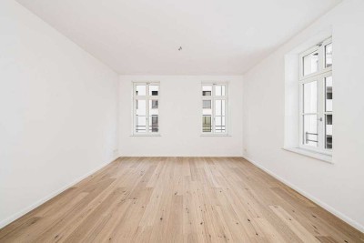 Stilvoll sanierte 5-Zimmer-Wohnung im denkmalgeschützten Altbau