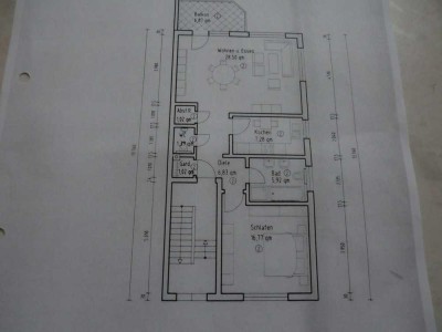 VM: Moderne 2 ZKB, Balkon in ruhigem 3 FH