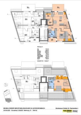 Die ideale ANLAGE,  am 8. Februar 2025  Tag der offen Baustelle in Untergr. Maisonette-Wohnung!!