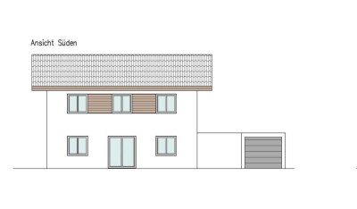 Neubau Einfamilienhaus in Bruckmühl, 6-Zi., ca. 130 qm Wfl., Süd-West-Grundstück, lokale Qualität!