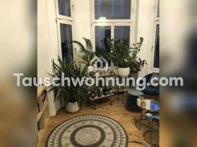 Tauschwohnung: Helle schöne Altbauwohnung in Pempelfort