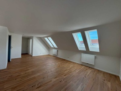 Exklusive Dachgeschosswohnung im Erstbezug mit toller Atmosphäre