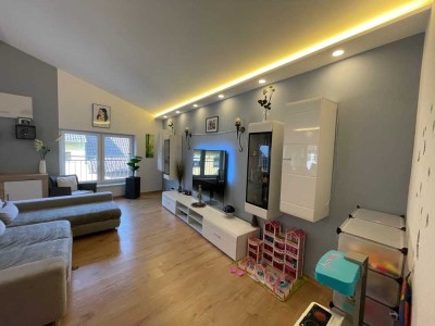 Moderne 3-Zimmer-Wohnung mit großem Balkon und Tageslichtbad