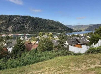 Haus mit Einliegerwohnung für die ganze Familie  - mit Rheinblick