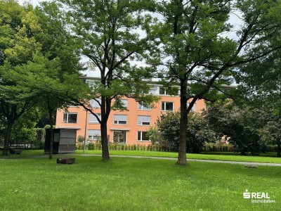 2 Zimmer-Wohnung mitten im Zentrum und doch im Grünen