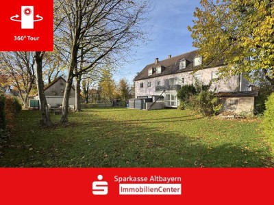 Gartenwohnung vor den Toren Neuburgs