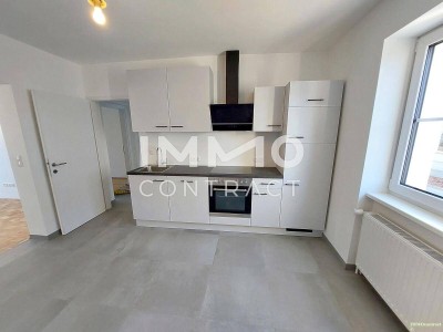 Neuwertige - Mietwohnung mit 75 m² im EG - Balkon u. Garten in Wieselburg