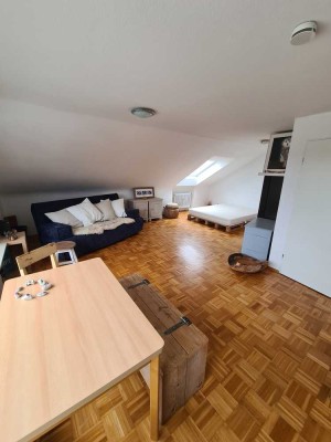 Stylische *VOLLMÖBLIERTE* 1 Zimmer Wohnung in Hagsfeld