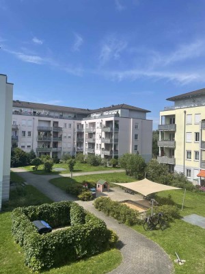 gemütliche 2 Raum Wohnung mit Balkon in ruhiger Lage