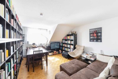* Ruhige & helle 3-Zimmer mit Grünblick *