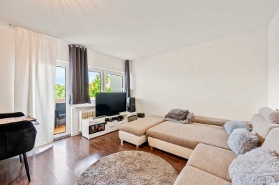 Zentral, bequem & hoch hinaus!
3-Zimmer-Wohnung mit Aufzug
