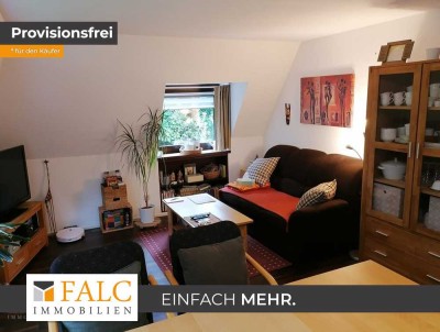 Investitionsmöglichkeit in Hattingen: Vermietete 2,5-Zimmerwohnung mit Garage!!!