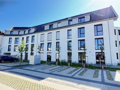 Neubau in zentraler, ruhiger Lage. 3. Zi. Wohnung (Nr. 6)