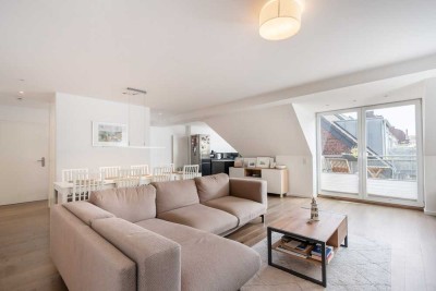 Coole Maisonette-Wohnung in Golzheim!