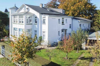 Villa „Sonneck“ – mondäne Bäderarchitektur mit Geschichte und Charakter in Göhren auf Rügen
